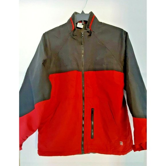 Vintage Old Navy Boy's‎ Ski Jacket Winter Coat | Fleece Lined | XL (14) | Red - Picture 1 of 9